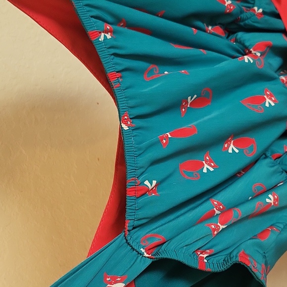 Kitty Peach Love dress sold on Modcloth - Picture 5 of 10